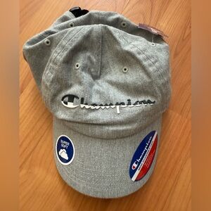Champion Ameritage Dad Adjustable Cap Medium Grey SUPER SOFT NWT